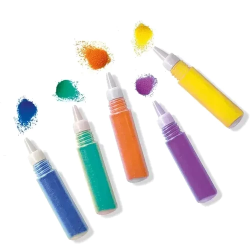 Набір для творчості SES Creative з кольоровим піском Лісові тварини (14136S)