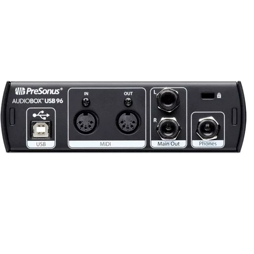 Аудиоинтерфейс PRESONUS AudioBox USB 96 25th Anniversary Edition: Аналоговые выходы 1/4" ; 2 x 1/4"