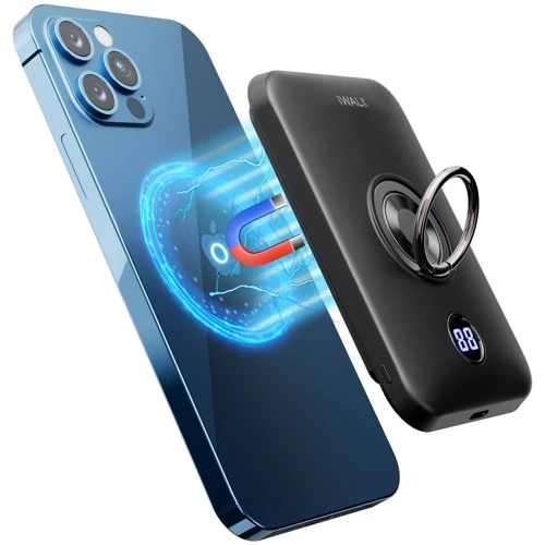 Внешний аккумулятор iWalk Power Bank 6000mAh PowerGrip Mag (DBL6000M)