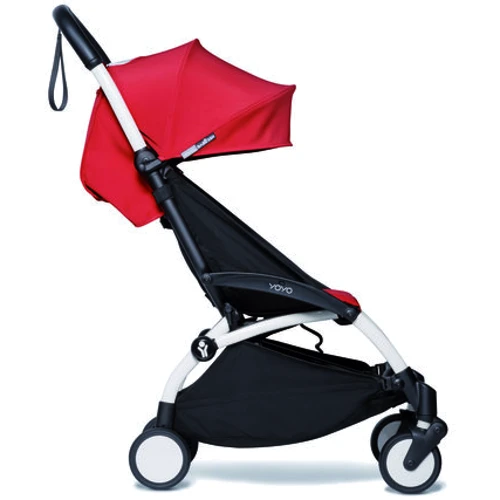 Візок BABYZEN YOYO² Red (BZ10109-01 / BZ10104-04): Можливість встановлення люльки немає