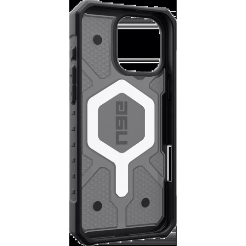 Чехол для iPhone Urban Armor Gear UAG Pathfinder Clear Magsafe Ash (114465113131) for iPhone 16 Pro Max фото 6