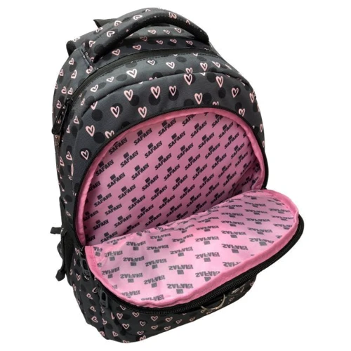 Рюкзак SAFARI 21-182L 2 отд., 43x28,5x13,5см: Корпус рюкзака Мягкий