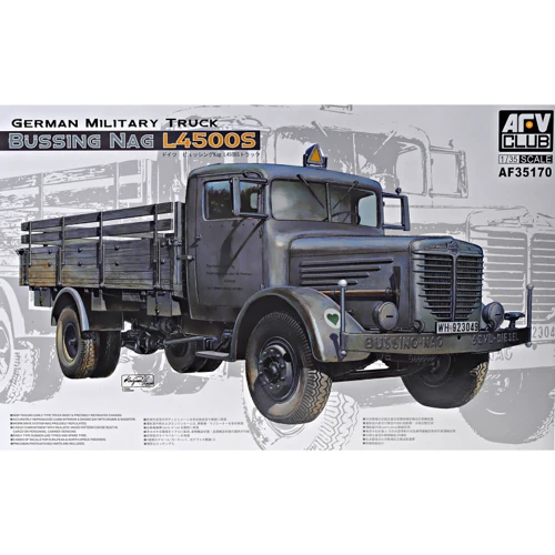 Военный грузовик AFV-Club Bussing NAG L4500S