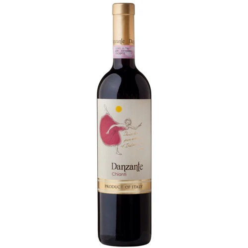 Вино Frescobaldi Chianti DOCG Danzante красное сухое 0.75л