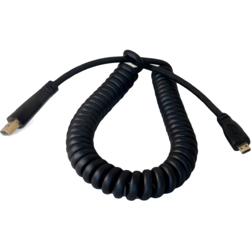 

Extradigital Hdmi to micro HDMI, spiral. 1.2m (KBH1811)