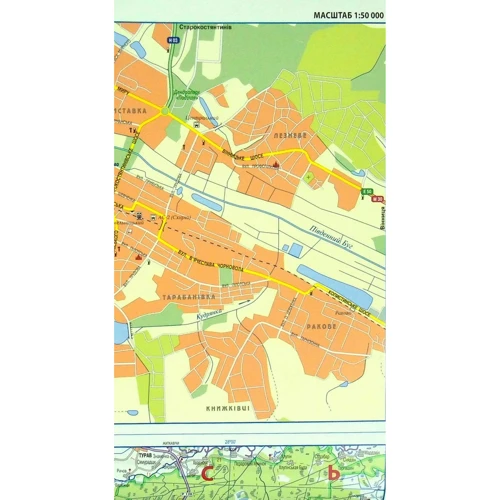 Україна Захід. Мапа автотуриста. 1:500 000: Виробник Українська Картографічна Група