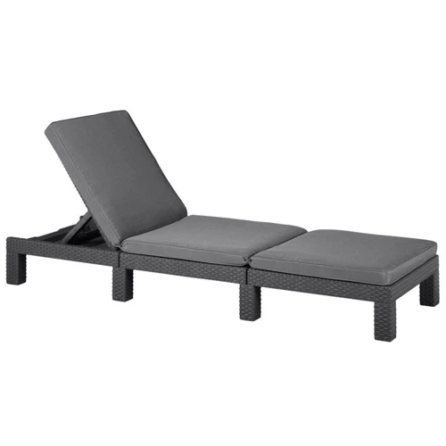 Кровать для кемпинга Шезлонг Allibert Daytona Graphite (8711245121000)