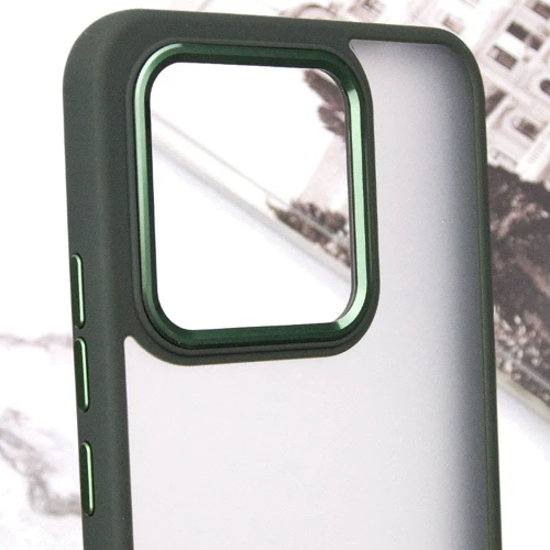 Чехол для телефонов Epik TPU+PC North Guard Dark Green for Xiaomi Redmi 13C / Poco C65: Тип накладка на заднюю часть