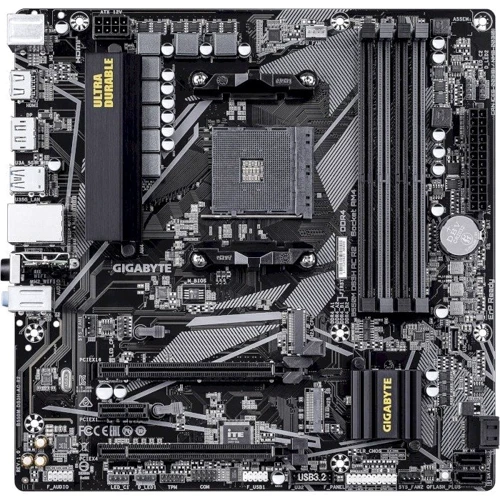 GIGABYTE B550M DS3H AC R2