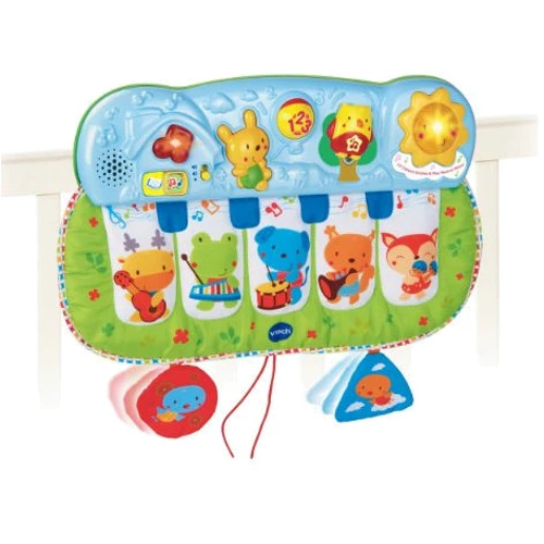 Піаніно VTech 158103: Матеріал Ткань, Пластмасса