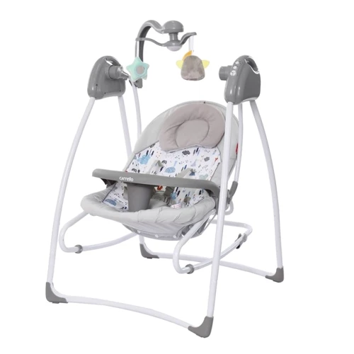 Кресло-качалка Carrello Grazia CRL-7502 Lovely Grey