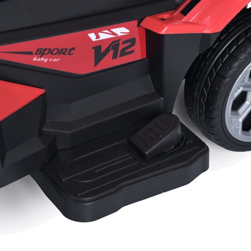 Дитячий електромобіль-толокар 3в1 Bambi червоний (M 5781EBLR-3)