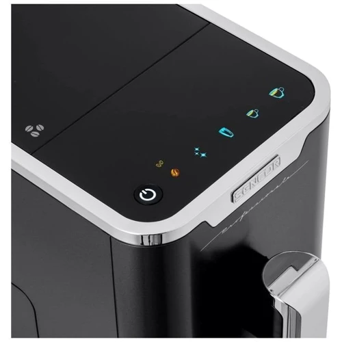 Кофеварка Sencor SES 7200BK: Объем резервуара для воды, л 1.1