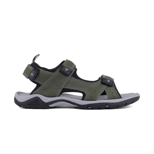 Сандалии CMP Almaak Hiking Sandal (38Q9947-02PD) 43 (44) зеленые натуральный нубук лето