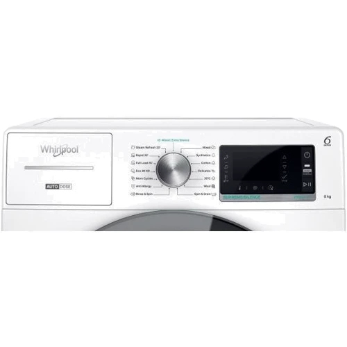 Пральна машина Whirlpool W7X W845WB EE: Сушка нет