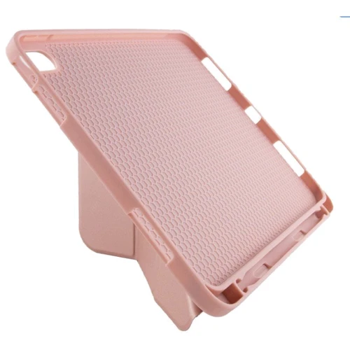 Аксессуар для iPad Epik Origami Case Book Rose Gold for iPad 10.2" (2019-2021): Особенности Складывается в подставку, отделение для стилуса, Надежная защита от царапин и загрязнений