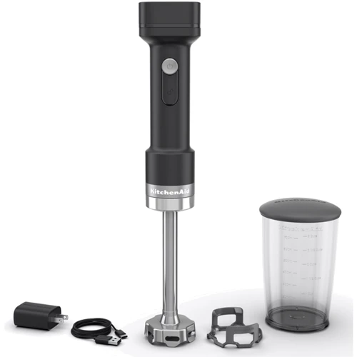 Блендер KitchenAid Go 5KHBRV71BM 12V (с аккумулятором): Объем чаши, л 0.7