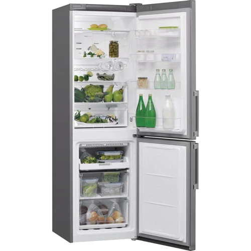 Холодильник Whirlpool W7 821O OX: Общий объем, л 378