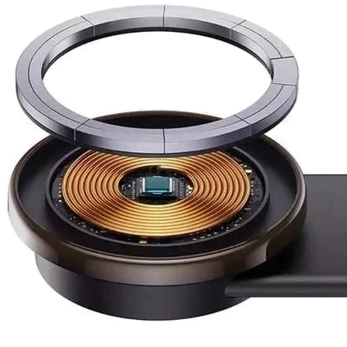 Тримач Baseus Car Holder Magnetic C02 Black (SUCC000201) фото 5