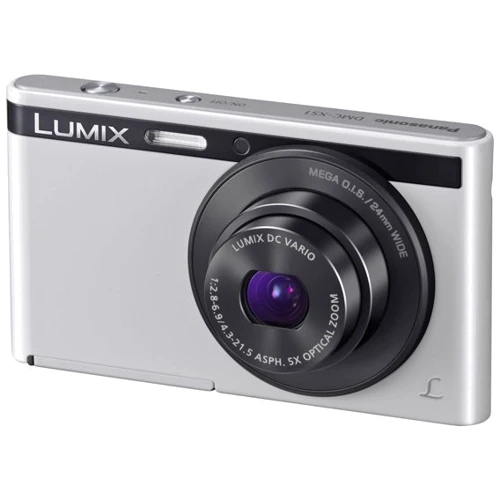 Panasonic DMC-XS1EE-W White: Розмір матриці 1/2,3"