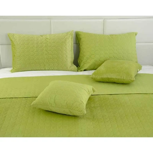 Подушка Руно Velour Green banana декоративная 40х40 см (311.55_Green banana): Размер, см 40x40