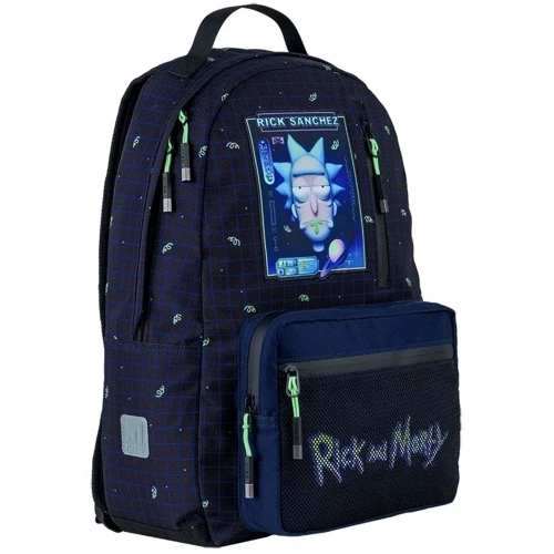 Рюкзак Kite Education teens 949L Rick & Morty (RM24-949L): Корпус рюкзака Мягкий