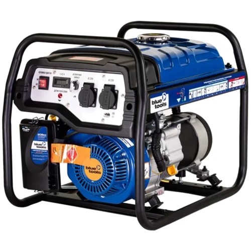 Генератор бензиновый BLUETOOLS BG3250M 3.0 кВт