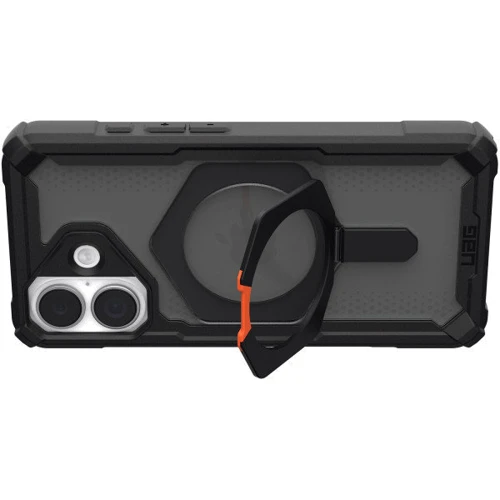Чехол для iPhone Urban Armor Gear UAG Plasma XTE MagSafe Black/Pop Orange (114526114097) for iPhone 17