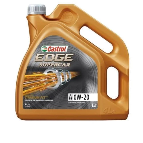 Моторне масло CASTROL EDGE SUPERCAR A 0W-20 4L