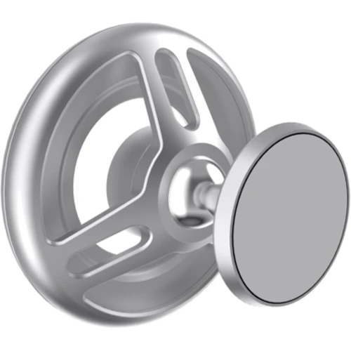 Держатель SwitchEasy Car Holder MagMount Silver (GS-114-156-221-26) for iPhone 16 I 15 I 14 I 13 I 12 series : Тип автомобильный