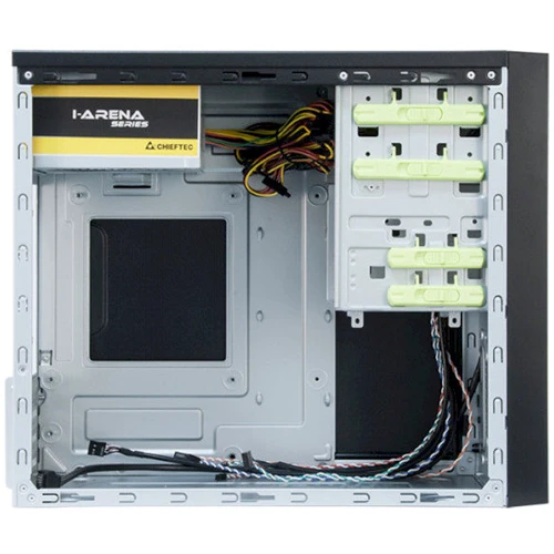 Корпус Chieftec Mesh CT-01B-500S8, 500W, 1x USB3.0, 2xUSB2.0, Black: Форм-фактор материнської плати microATX