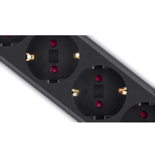 Сетевой фильтр REAL-EL RS-6 Protect M 3m, black (EL122300034): Предназначен для Аудио и видеоаппаратуры, Компьютерной и офисной техники, Бытовой техники