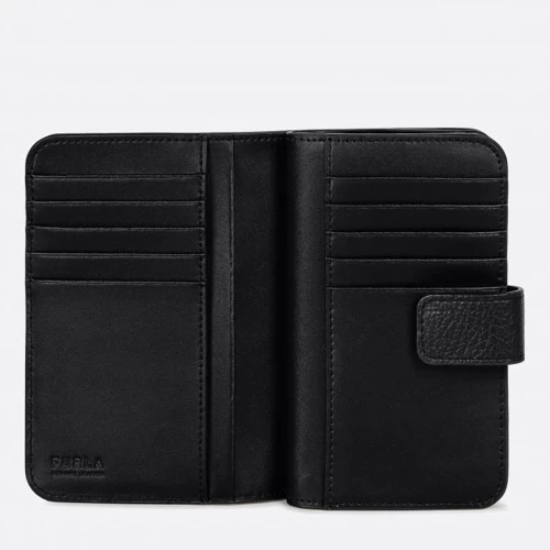 Женский кошелек Furla Babylon M Compact Wallet черный (PCX9UNOHSF000O6000): Пол Женский