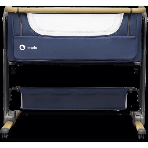 Ліжечко 3в1 Lionelo Timon + матрац Fiki Miki -TIMON (+ матрацик Fikimiki) Blue Navy