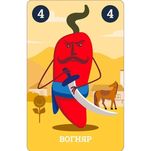 Настільна гра Lord of Boards Круті Перці: Промонабір Вогняр (UA): Вид карточные