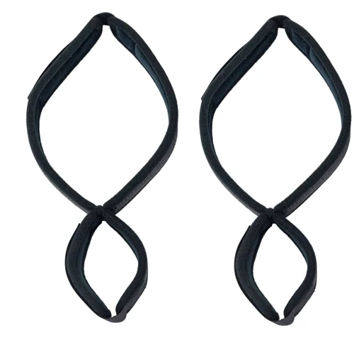 Фиксаторы для руки и бедра Punishment Thigh to Wrist Restraints Black