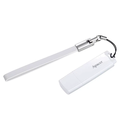 USB-флешка Apacer AH336 64GB USB 2.0 White (AP64GAH336W-1): Стандарт USB USB 2.0