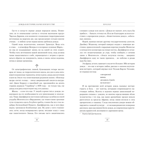 Синтія Барнетт: Дощ в історії, науці і мистецтві. перша книга про історію дощу фото 8