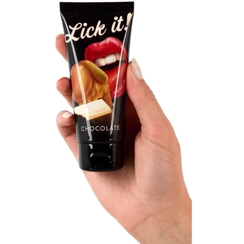 Лубрикант оральный Lick-it White Chocolate, 100 мл