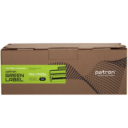 Картридж Patron HP LJ CF217A GREEN Label CT-HP-CF217A-PN-GL (PN-17AGL)