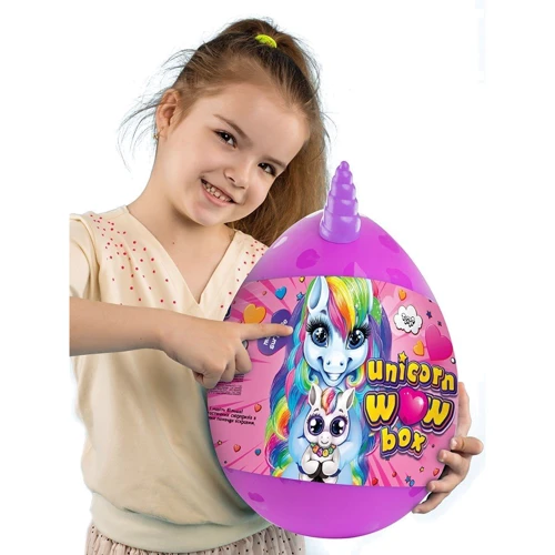 Набор для творчества Danko Toys Unicorn WOW Box: Возраст от 5-ти лет