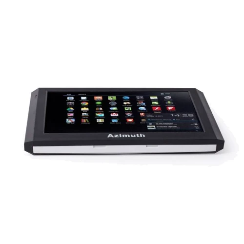 Azimuth M501: Дисплей 5 "TFT (800x480 пікселів), 16 млн. Квітів, сенсорний