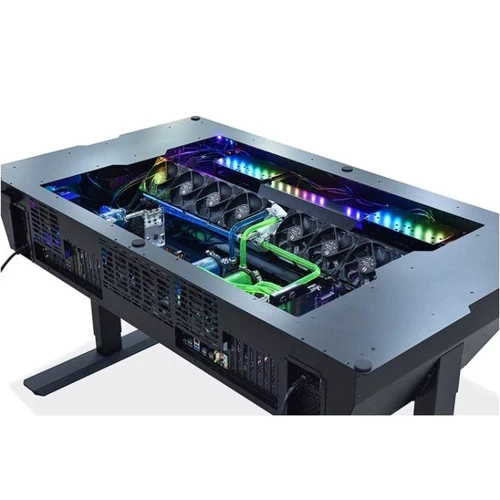 Корпус Lian Li DK05-FX EU Black Gaming desk (G99.DK05FX.02EU) фото 11