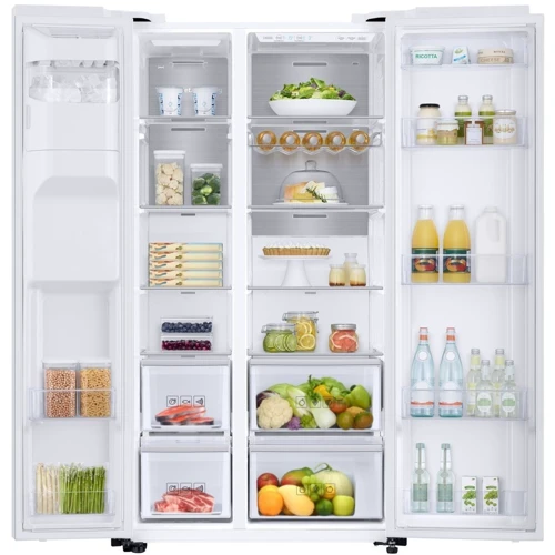 Холодильник Side-by-Side Samsung RS68N8240WW: Размеры ВxШxГ, см 178 x 91.2 x 71.6
