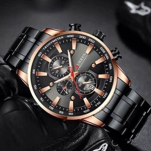 Наручний годинник Curren (SC-1008-0230): Стиль класичний