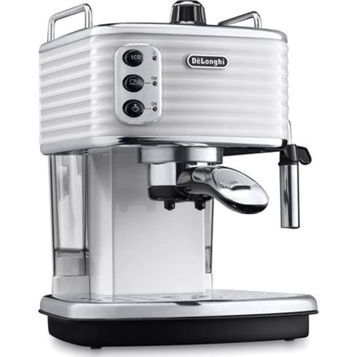 Кофеварка DeLonghi ECZ 351.W: Тип рожковая кофеварка эспрессо