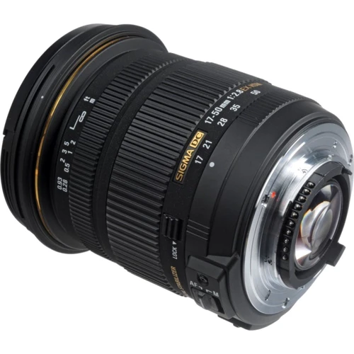 Объектив для фотоаппарата Sigma AF 17-50mm f/2.8 EX DC OS HSM (Nikon) Официальная гарантия: Байонет Nikon F