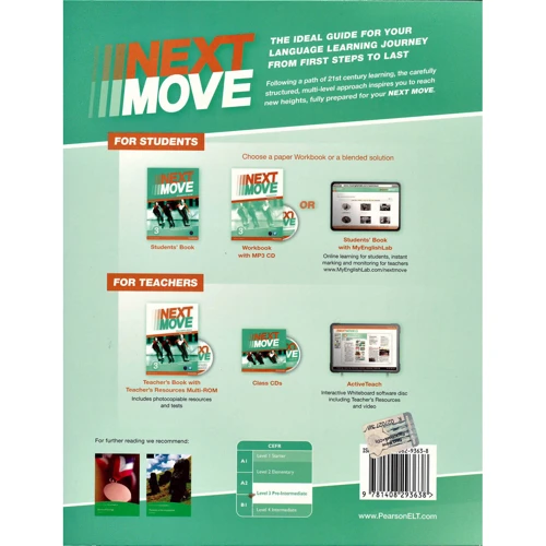 Next Move 3 SB (учебник для учеников и студентов 4901990000): Производитель Pearson Education Limited