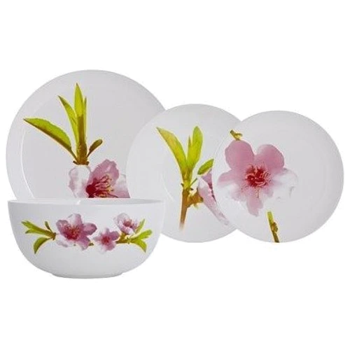 Столовый сервиз Сервиз Luminarc Water Color E4905 (19 пр.): Количество персон 6