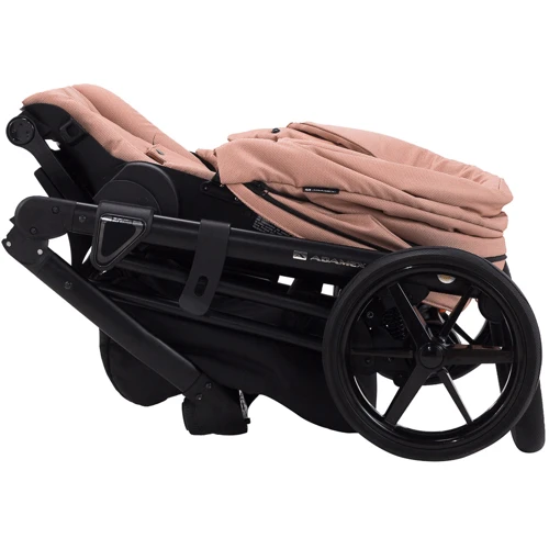 Коляска 2 в 1 Adamex Gallo Thermo GA-4 rose pink: Можливість встановлення люльки есть